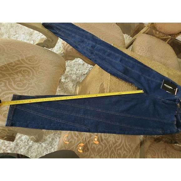 PRETTYLITTLETHINGS Denim Cotton Casual Skinny Pant - Picture 8 of 11